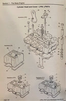 751-40551 inlet valve for a LPWT lister Petter engine