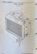 757-18460 Radiator hose, used on the LPW and LPW. series engine, this is a top hose. Use this hose if you are looking for hose part number 757-27940.