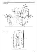 201-50950 Grommet, Rubber hole plug/grommet used on the TS/TR series engines.