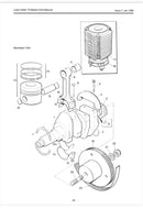 Lister Petter Bearing 570-36150/025, This bearing is used on the model TX2 or 3 Lister Petter engine.