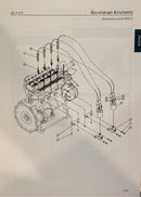000-08802 High Tension/Spark plug Lead, Used on the Lister Petter LPWG Hawkpower gaseous generator.