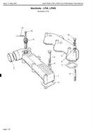 327523 Heater plug, mounted in the intake manifold of the Lister Petter, LPW series engines
