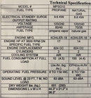 10148-24 Head Gasket for MPSG-10 Elliot Generator