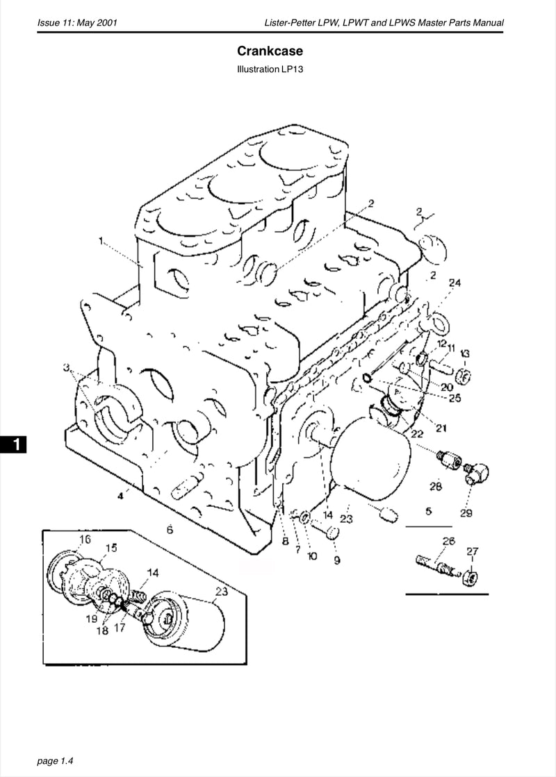 751-12680 O-Ring seal, used on LPA, LPWS, LPWT engines, used to seal the oil fill caps.
