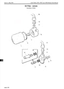 351-10341 O-Ring seal, used in numerous places in the Lister Petter line of engines