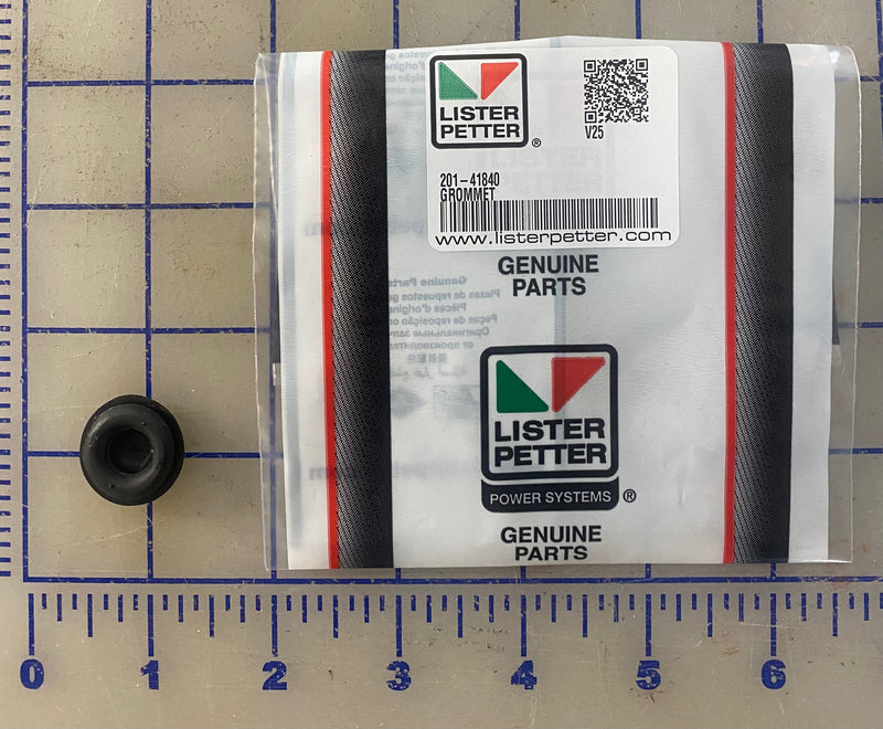 201-41840 Grommet, Rubber hole plug/grommet used on the TS/TR series engines.