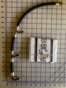 203-34070 Fuel Pipe, this fuel pipe is used on TS/TR 3 model engine only.