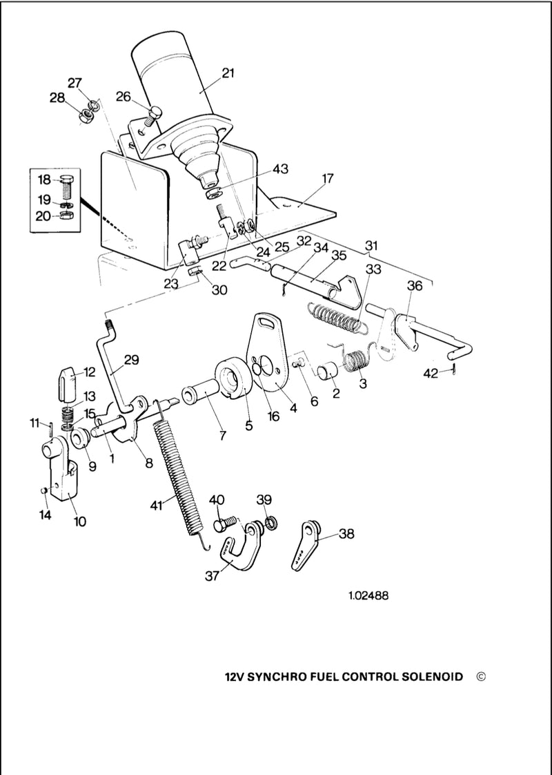 366-06846 Connector, used on the ST1 ST2 and ST3 Lister Petter engines.