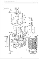 360829  Valve Inlet, used on the model TX Lister Petter engines.