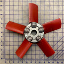 754-40511 Radiator fan assembly for the Lister Petter LPW/S/T model engines