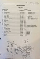752-17740 Fuel pipe, Used on Lister Petter, LPA2, LPW2, LPWS2 model engines.