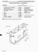 Lister Petter, Silencer/muffler 750-14550 This muffler/silencer fits the LPA, LPW/S model engines.