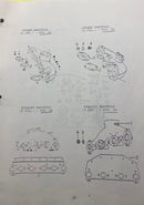 285448-00 Gasket, intake manifold, used on the 3400 series Hercules Gas and Diesel engines.