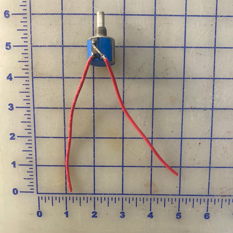 261152203 Rheostat, voltage adjustment used on the larger series Elliott generators