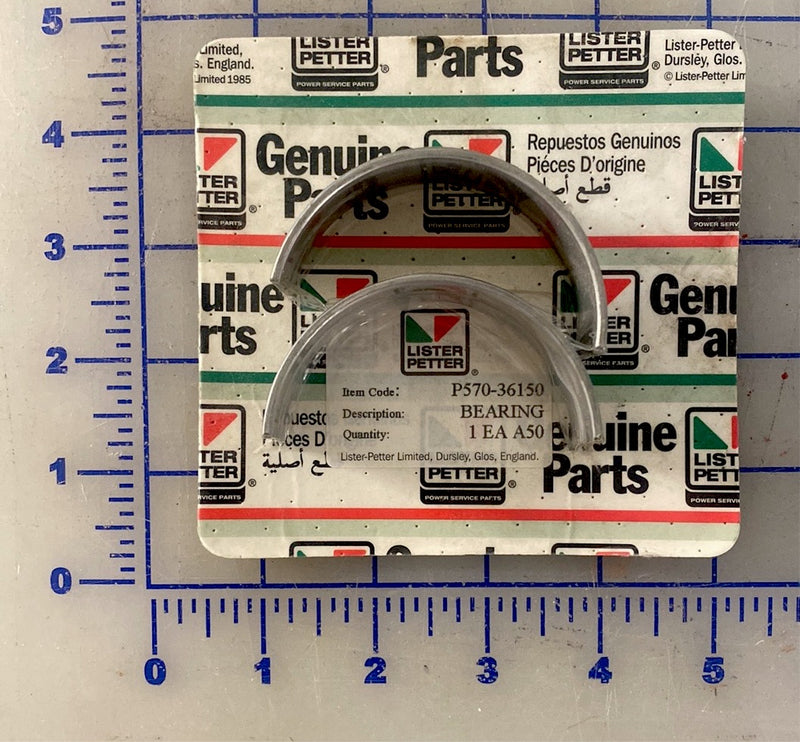 570-36150 Big end bearing, used on a Lister Petter TX model engines.