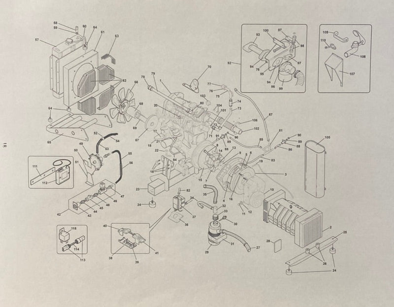 11295 Elliott mag pickup, used on the MPSG 17,19 and 21 Micro Power System generators