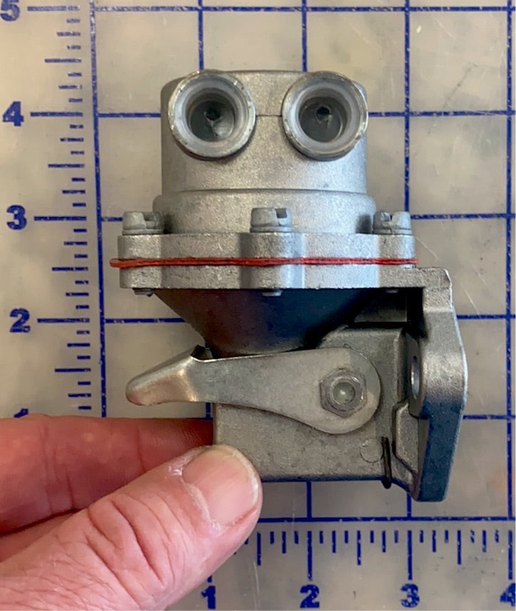 757-14175 Fuel Lift Pump, Lister Petter used in the Alpha series engines.