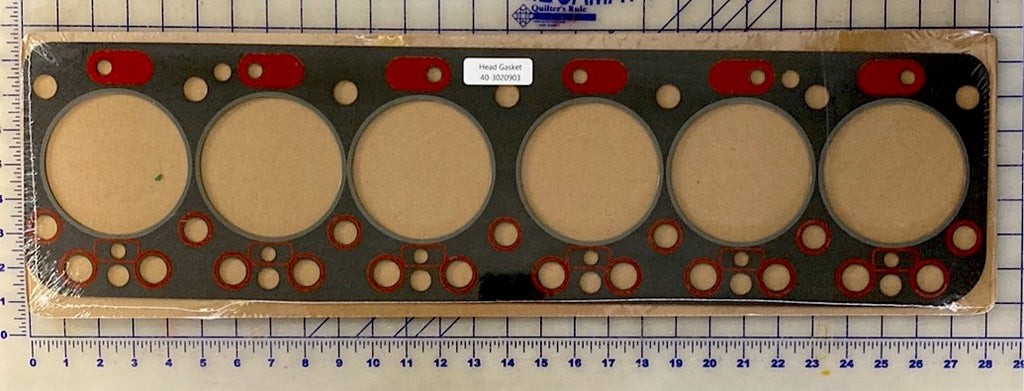 Hercules Engine Gaskets 40-3020903 Head gasket, Hercules model G3400 engines. Superseded numbe