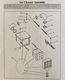 11599 elbow,  Air Cleaner assembly rubber elbow used on the RD-40 and the RD-90 Read Screen-All screeners
