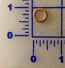 616-01608 Copper crush washer, commonly used on the TX and TS/TR engines.