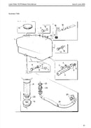 601-33740 Grommet, Rubber hole plug/grommet used on the TS/TR series engines.
