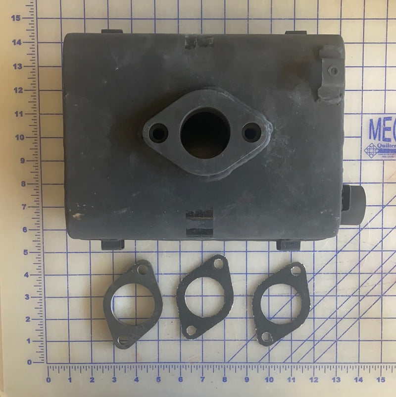 Lister Petter, Silencer/muffler 750-14550 This muffler/silencer fits the LPA, LPW/S model engines.