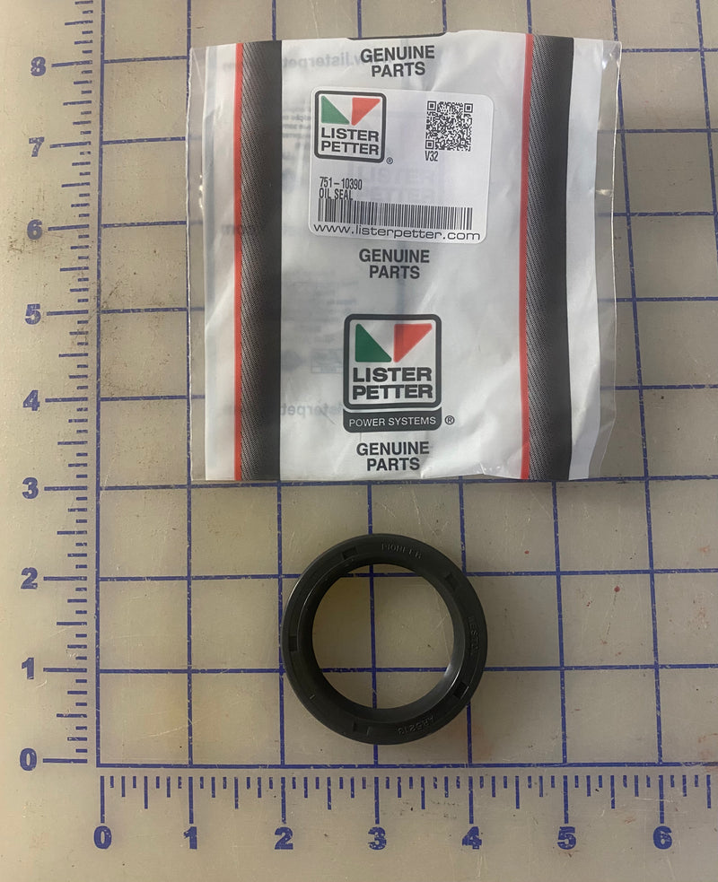 751-10390 Gear End Oil Seal, used on the LPA LPW/S/G and the LPW Marine engines
