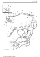 751-60090 Stem, fuel pipe used on the DWS4 model engine. This stem is used to connect the rubber fuel hose to the  fuel lift pump