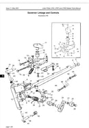 Lister Petter pivot pin kit 750-11350, used on Lister Petter LPA, LPW/S/T model engines