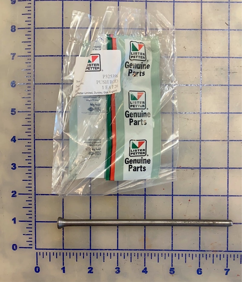 325396 Pushrod for AC1 Lister Petter engine