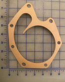 255371-00 Gasket, water pump cover. Used on the 2300 series Hercules Gas and Diesel engines.