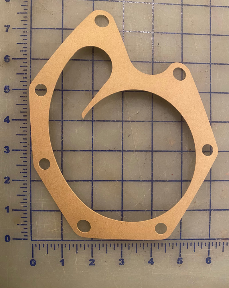 255371-00 Gasket, water pump cover. Used on the 2300 series Hercules Gas and Diesel engines.