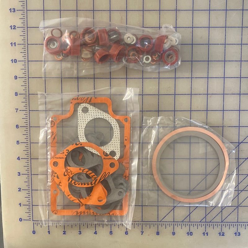 657-29521 TS3 Gasket/Joint set, this is a decarbon gasket set commonly known as a top end gasket set.