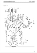 201-33070 Inlet valve, used on TR, Lister Petter series engines.