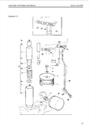 202-34000 Swivel union plug, used throughot the fuel and oil systems on the T series engines.