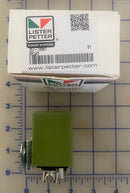 757-14981 Relay, Glow plug used on the LPA, LPW series  of Lister Petter engines.