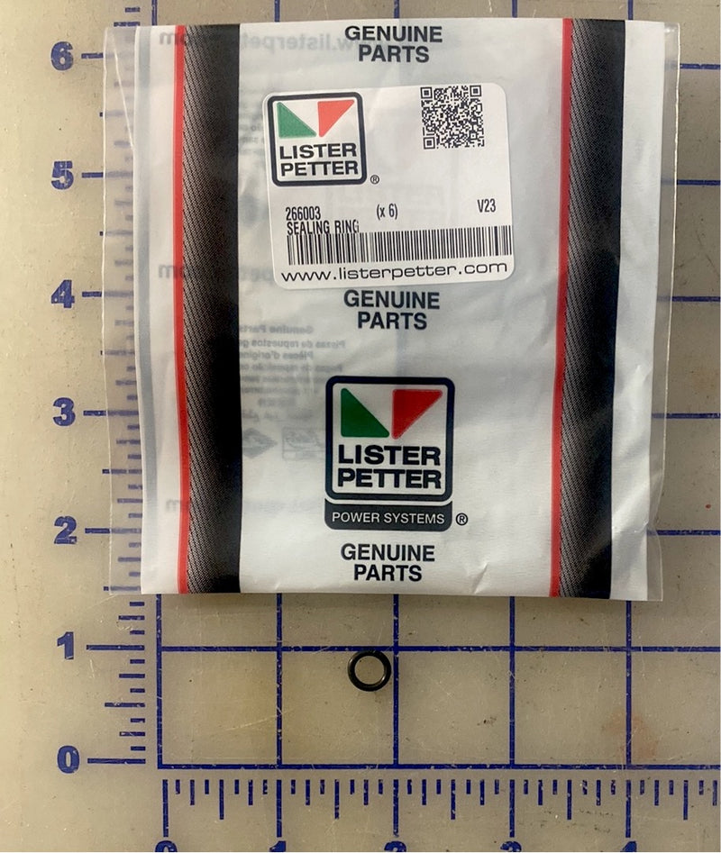 266003 Oring seal, Used throughout the Lister Petter line of engines