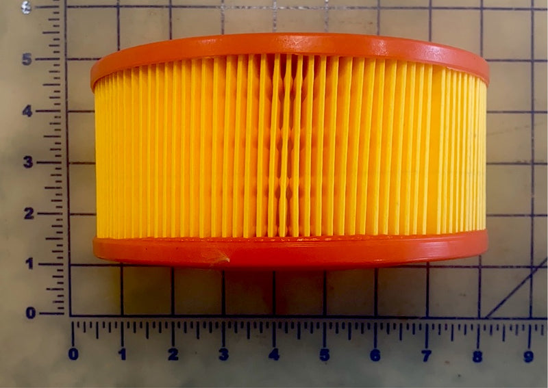 366-07188 Air Filter element, used on Lister Petter model TS, TR, TX, ST and P600 engines