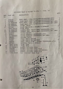 40-3094625 Head gasket, Hercules model G2300  engines.