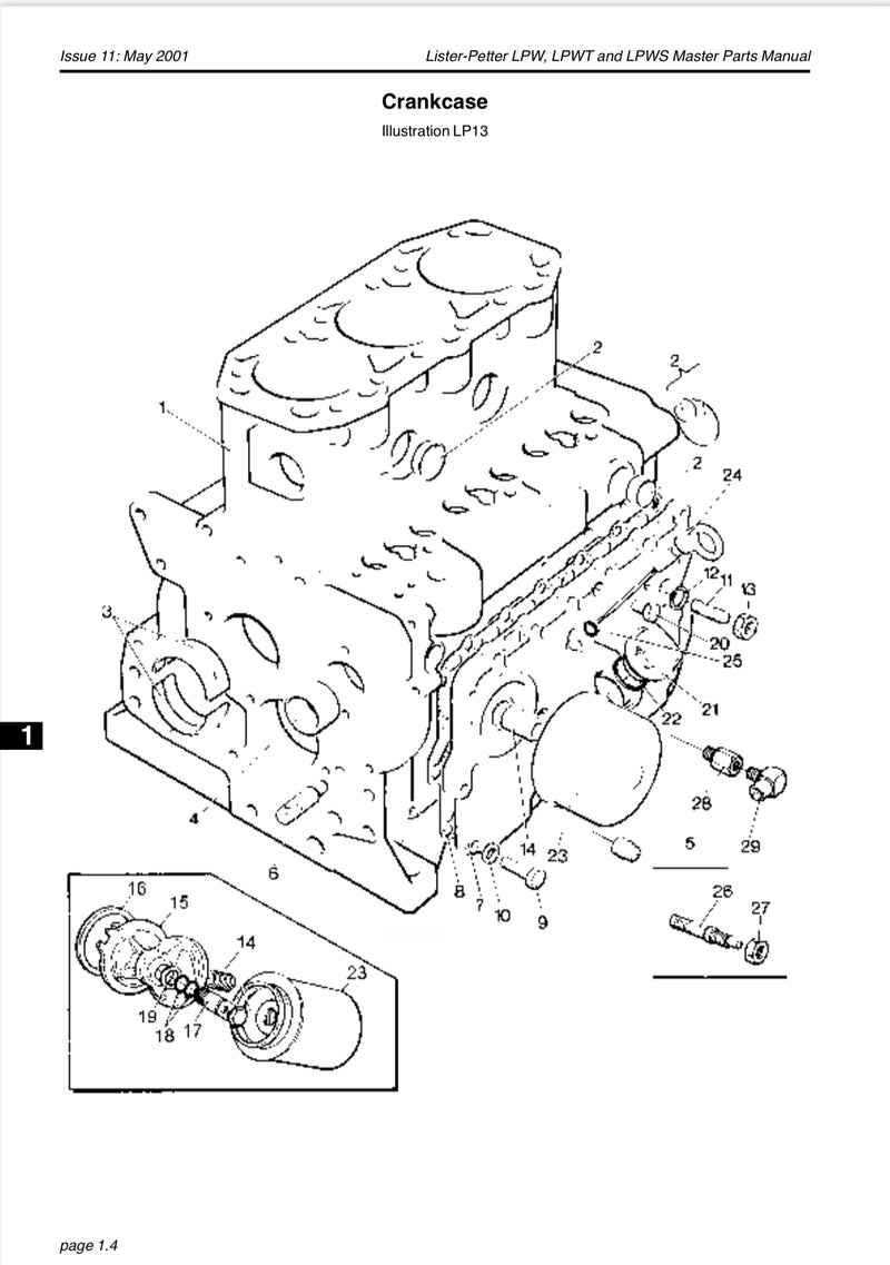 027-00801 Expansion plug , used on the Alpha series, LPW/S/G/T engines
