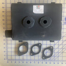 Lister Petter, Silencer/muffler 750-14550 This muffler/silencer fits the LPA, LPW/S model engines.