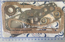 Gasket set complete, Generac generator model 0972-0, 0973-0, 0975-0, 0976-0, 0977-0, 0978-0, 0979-0  Fiat/Tofas engine powered, also used in the Elliott line of generators Model MPSG 19 and 20
