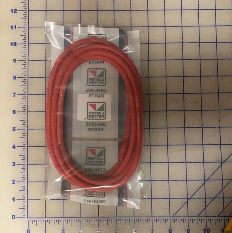 Lister Petter silicone rubber gasket/joint 351-83250, used on the HR3 model engines