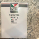 657-29521 TS3 Gasket/Joint set, this is a decarbon gasket set commonly known as a top end gasket set.