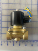 D582KXS000X Gas solenoid shut off valve, DMT 3/4 inch gas solenoid valve.