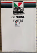 Lister Petter HR3 DeCarbon gasket / joint set 657-19716
