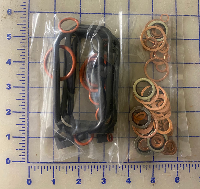 657-19706 Overhaul gasket/Joint set, used for the Lister Petter HR3 air cooled engine.