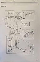 330573 Fuel filter element used on the Lister Petter 8.25 litre fuel tank commonly used on the LT/LV, TS/TR engine