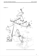 027-07396 Fuel return hose, used on the TS/TR air cooled engines.