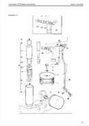 202-32120 Ball Valve, used in the TX, TS/TR oil pumps and numerous Lister Petter Fuel filter housings.